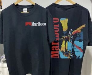 Vintage 1990s Marlboro Man Cowboy T-Shirt