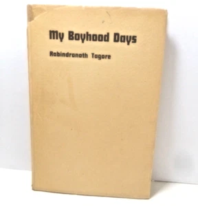 My Boyhood Days Rabindranath Tagore JH/C 1968 - Picture 1 of 5