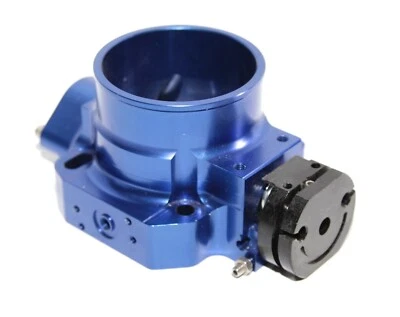 Cuerpo de acelerador AZUL 68 MM apto para Honda 88-00 Civic 93-98 Del Sol 88-91CRX Foto 1 de 4