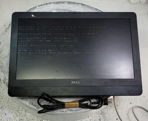 DELL OPTIPLEX 3030 AIO INTEL CORE I5-4590S 8GB 128GB SEE NOTES - Picture 1 of 4