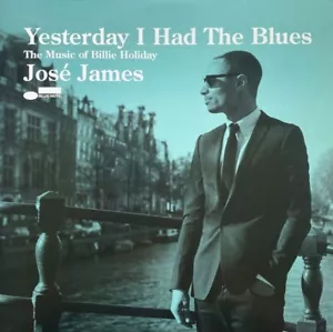 Jose James / Yesterday I Had The Blues The Music Of Billie Holiday 2015 2LP Jazz - Picture 1 of 2