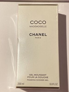 coco mademoiselle gel moussant pour la douche