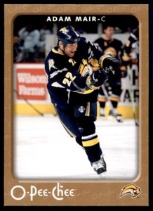 2006-07 O-Pee-Chee Adam Mair Buffalo Sabres #57