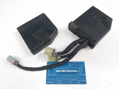 Yamaha WR450F 2007-2011 OEM CDI (Stock WR 450F Brain Black Box C.D.I.) Foto 1 de 4