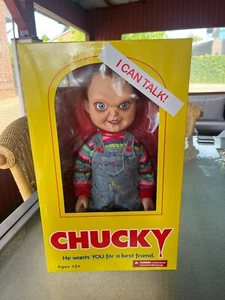 Figur Puppe Chucky Child´s Play 2 Mezco Toys 2014 NEU OVP Sound 15" 38cm - Bild 1 von 6