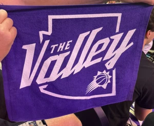 2022 NBA Playoffs Phoenix Suns The Valley Rally Towel 5/15/22 Game 7 - Picture 1 of 2