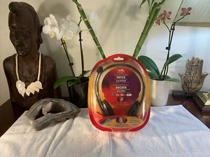 Cyber Acoustics Headset Microphone Voice Over Internet Noice Canceling Brand NEW - Picture 1 of 6