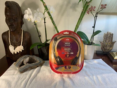 Cyber Acoustics Headset Microphone Voice Over Internet Noice Canceling Brand NEW - Image 1 of 4