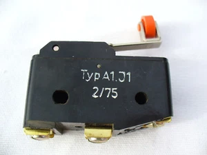 DDR Mikroschalter Industrietaster 380V 16A sehr robust Rollentaster A1J1 - Bild 1 von 5