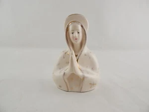 ANTICA RARA STATUINA CERAMICA MADE IN ITALY EPIGONI LENCI MADONNA  - Imagen 1 de 7