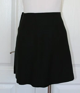 Clothes Circuit Black Lined Dressy Skirt Women’s Size 7 or Small - Picture 1 of 3