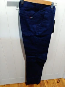 KingGee Womens WorkCool2 navy pants X 7 Size 8 Style K43820 Brand New With Tags - Picture 1 of 4