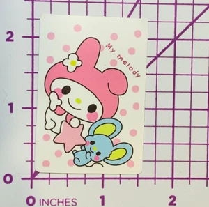 Meine Melodie Kawaii Stern Maus Poster Aufkleber Vinyl Aufkleber Sanrio entzückend Spaß süß - Bild 1 von 5