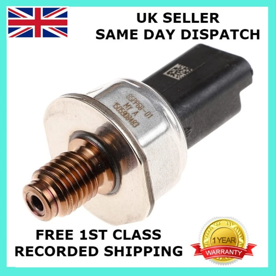 Novo sensor de pressão na calha de injeção de combustível para Renault Talismã captur 1.5 Dci 110 2015-ON - Imagem 1 de 4