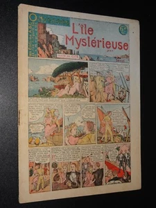 L'ÎLE MYSTÉRIEUSE - Cite & Sécot - COLL. "ODYSSÉES" n°7 - 1943 - RÉCIT COMPLET - Bild 1 von 1