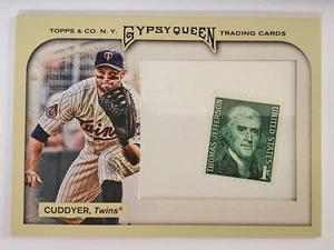 Michael Cuddyer 2011 Topps Gypsy Queen Stamps #121 Minnesota Twins #ed 5/10 - Picture 1 of 2