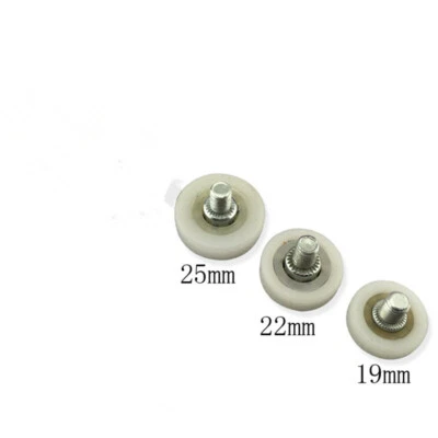 10PCS Nylon Positioning Pulley Roller Sliding Bearing Drawer Door Furniture - Image 1 of 4