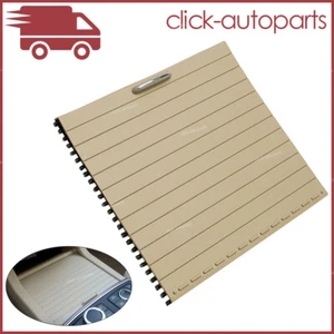 Car Center Console Roller Blind Cover For Mercedes-Benz ML W166 1666805802 Beige - Picture 1 of 7