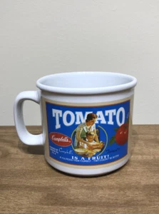 Taza de sopa Campbells clásica vintage taza tazón de sopa de tomate con mango 2005 31571 - Imagen 1 de 5