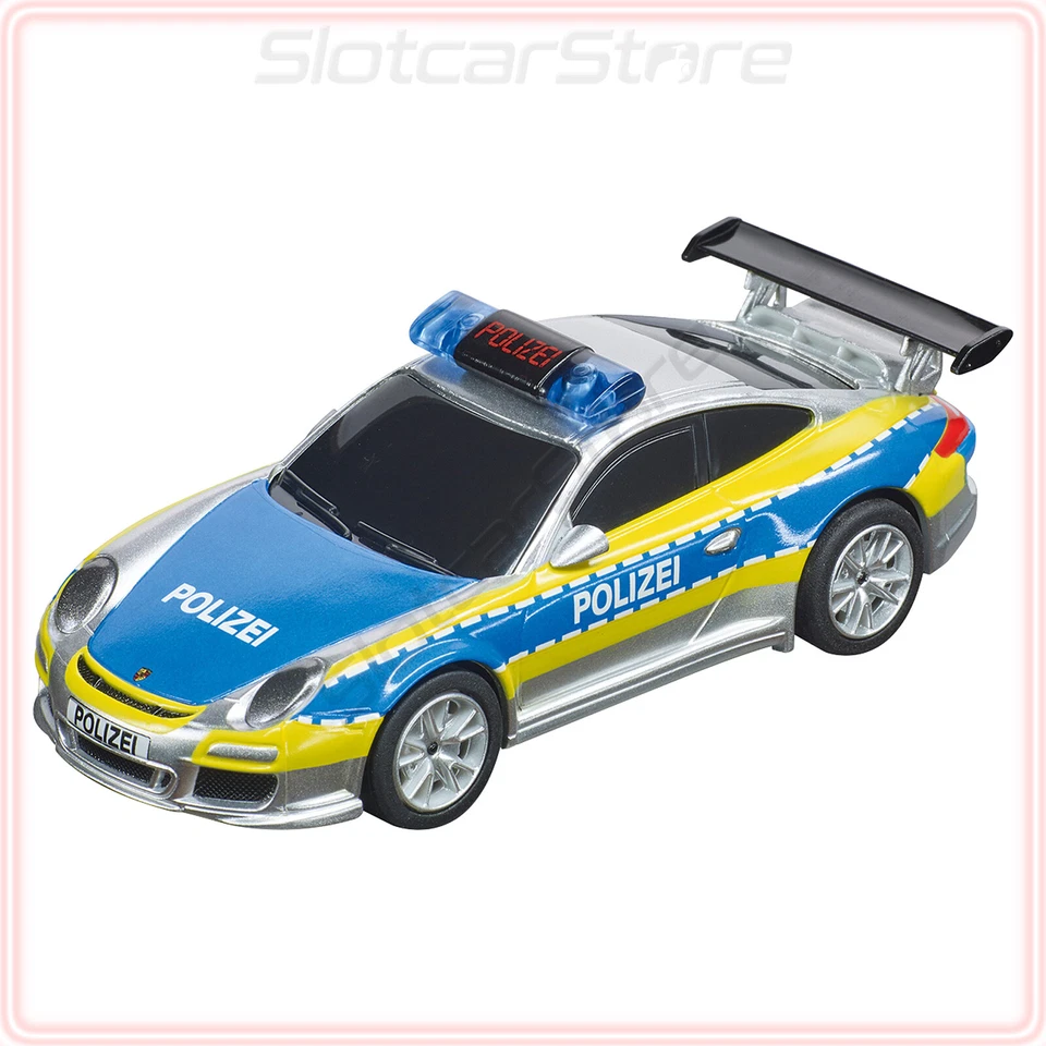 Carrera GO 64174 Porsche 911 "Polizei" 2020 1:43 Auto mit Blink-Licht Slotcar - Bild 1 von 1
