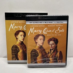 Mary, Queen of Scots (Ultra HD, 2018) - Picture 1 of 7