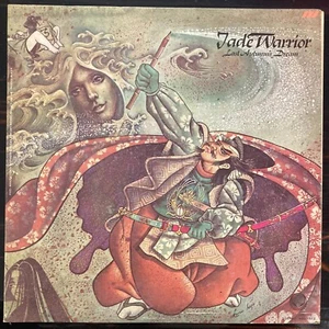 JADE WARRIOR Last Autumn's Dream '72 ORIGINAL VERTIGO LP Prog Rock RARE! - Imagen 1 de 4