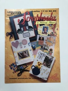 Leisure Arts Pattern Booklet #1710 SCRAPBOOKS & MEMORY ALBUMS - Picture 1 of 11