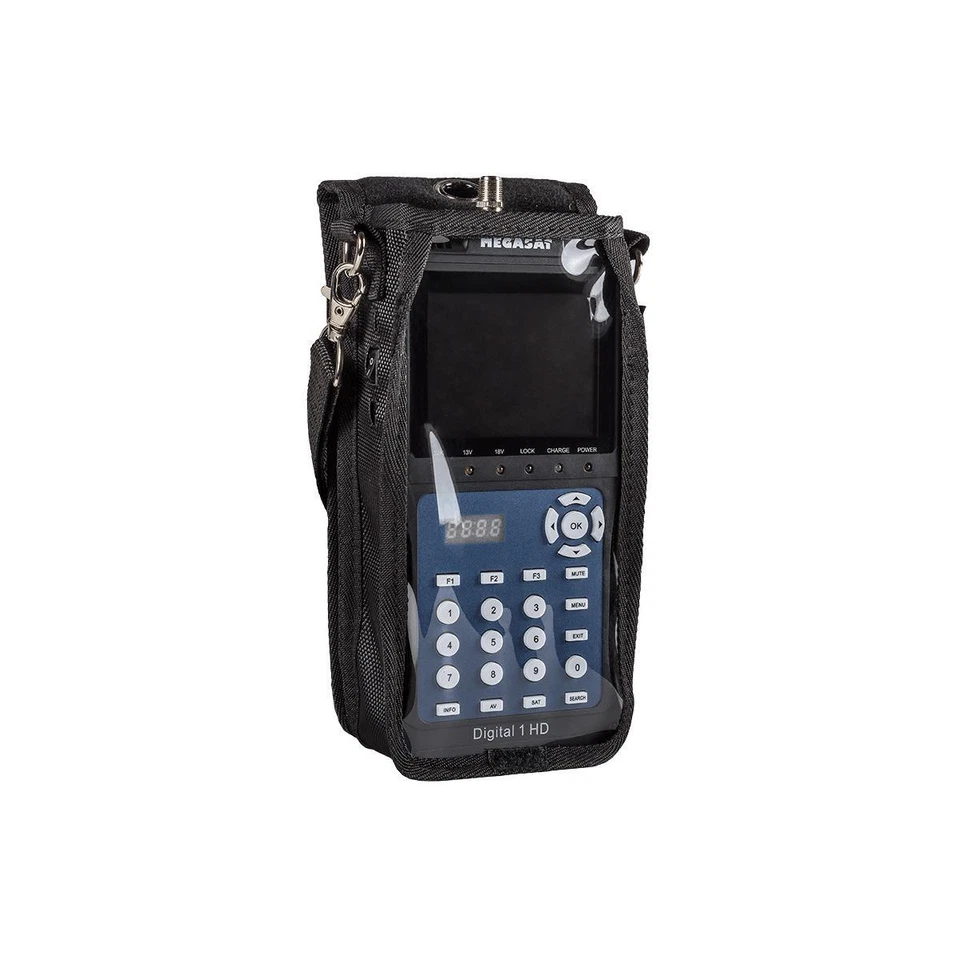 Megasat Satmessgerät Digital 1 HD ca. KW 23 verfügbar, Schwarz