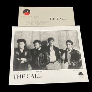 1987 The Call Elektra Records Press Kit and Photo Artist Rock 80s New Wave Pop - Picture 1 of 6