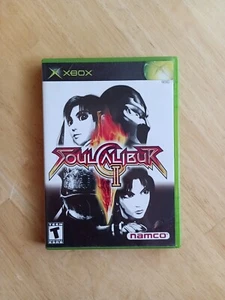 Soul Calibur 2 Microsoft Xbox, 2003 - Picture 1 of 4