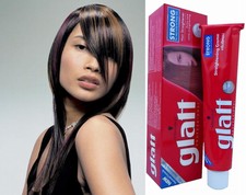 85ml Schwarzkopf Glatt Permanent Hair Straight Straightening Cream  STRONG