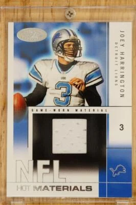 2004 Fleer Hot Prospects Hot Materials White Hot 409/500 Joey Harrington HM/JH - Image 1 of 2