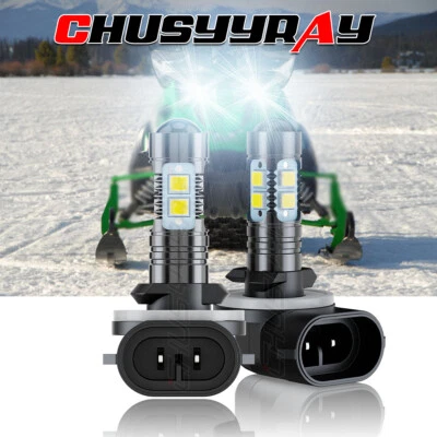 881 LED Headlight Snowmobiles Bulbs for Arctic Cat Powder Special 600 1998-2000 - Image 1 of 4