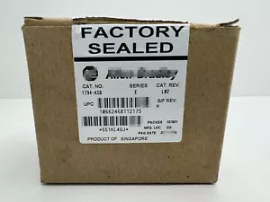 Free Tax AB 1794-ASB /E FLEX Remote I/O RIO Adapter 8 I/O 24V PS Expedited #HT - Picture 1 of 7