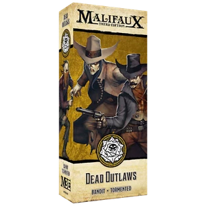 Malifaux Third Edition Dead Outlaws - Picture 1 of 2