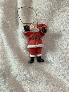 COCA~COLA LIMITED EDITION 2000 COLLECTIBLE ORNAMENT SANTA CLAUS - Picture 1 of 8