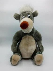 Vtg Baloo Plush Bear 12"  Walt Disney Disneyland Jungle Book Stuffed Animal  - Picture 1 of 8