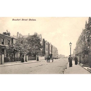 London - Beaufort Street Chelsea. - Imagen 1 de 2