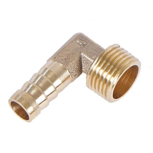 Schlauchtülle 1/2" AG für Tankverschraubung für 12mm Gartenschlauch (ALF02) - Bild 1 von 5
