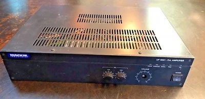 Mackie UP 4061 - PA Amplifier 4000 Series Stereo Amp UP4061 - Image 1 of 3