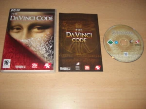THE DA VINCI CODE Pc DVD Rom DAVINCI - FAST DISPATCH - Picture 1 of 1