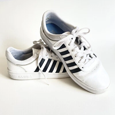 Tenis para mujer K-Swiss • Talla 8 EE. UU./6 Reino Unido • Zapatos deportivos bajos Foto 1 de 4