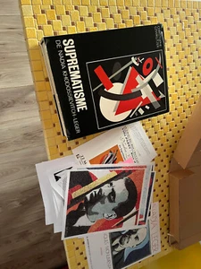 livre RARE 1972 SUPREMATISME de Nadia Khodossievitch leger - Picture 1 of 12