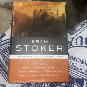 Bram Stoker komplett und ungekürzt Hardcover 5 Romane, Barnes & Noble - Bild 1 von 5