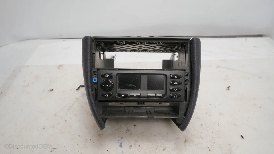 1999-2004 Porsche Boxster S 911 986 Black With Climate Controls - Image 1 of 4