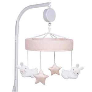 Sammy & Lou Musical Nursery Crib Mobile for Baby, Cottontail Cloud - New in box - Picture 1 of 5