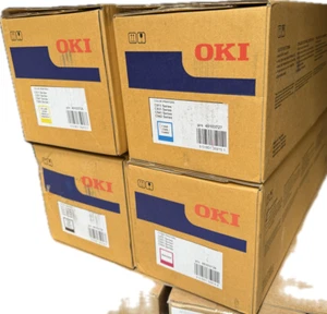 Oki Image Drum Set 45103728, 45103726, 45103725, 45103727 NEW C911, C931, C941, - Afbeelding 1 van 6