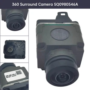 360°Surround Front Camera 5Q0980546A Per Audi A4 B5 B6 A5 A6 Q5 Porsche C1 Y - Imagen 1 de 10