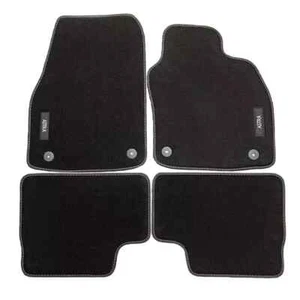 Genuine OE Vauxhall Astra H Front And Rear Tailored Car Floor Mats 2004 To 2009 - Picture 1 of 5