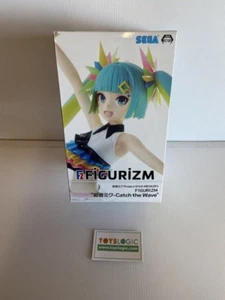 Vocaloid Project Diva - Hatsune Miku Catch the Wave Figurizm Prize Figure - Picture 1 of 3